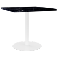White Halo Cafe Table
